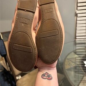 Time and Tru Brown Women's Slippers